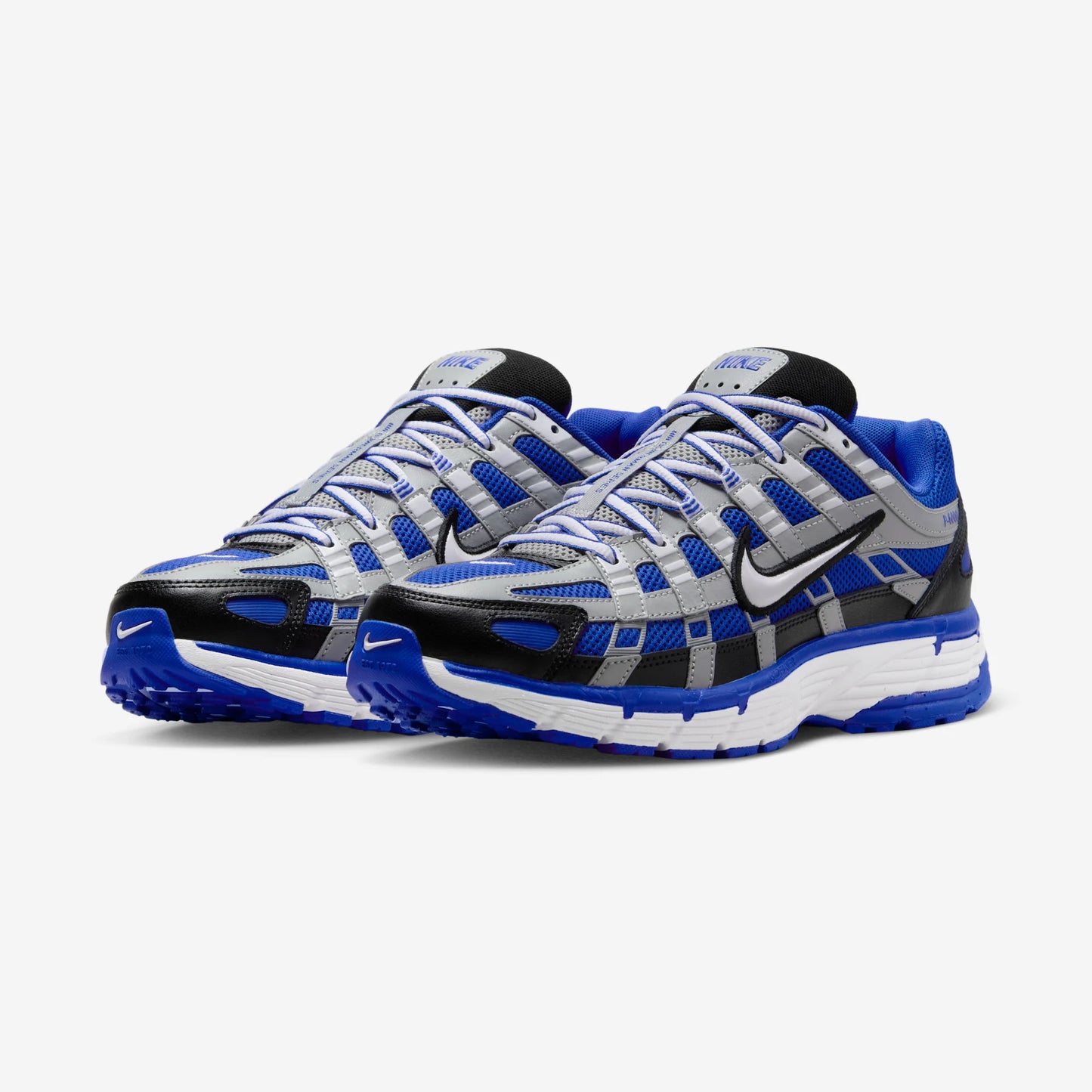 Nike P-6000 Racer Blue Flat Silver