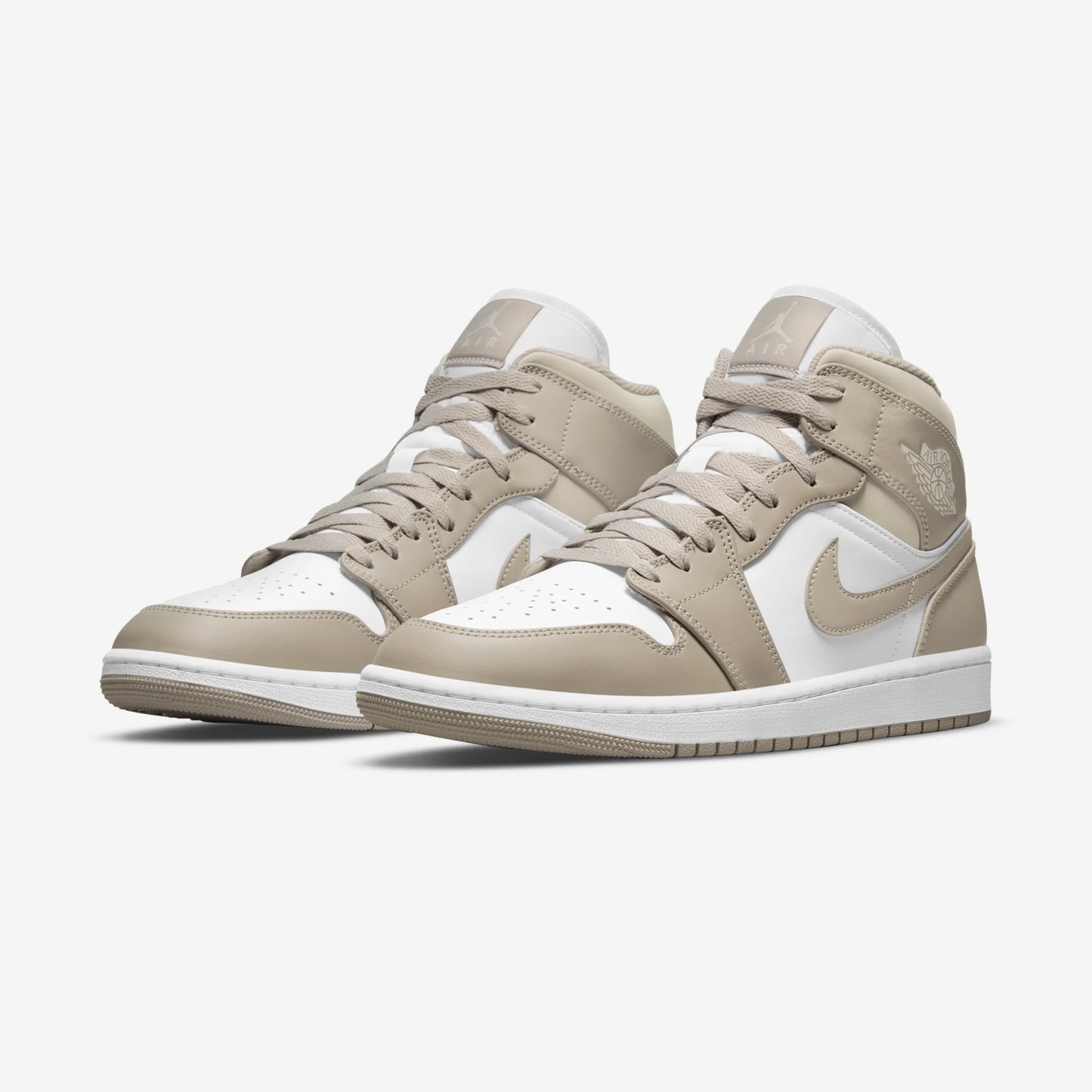 Jordan 1 Mid Linen