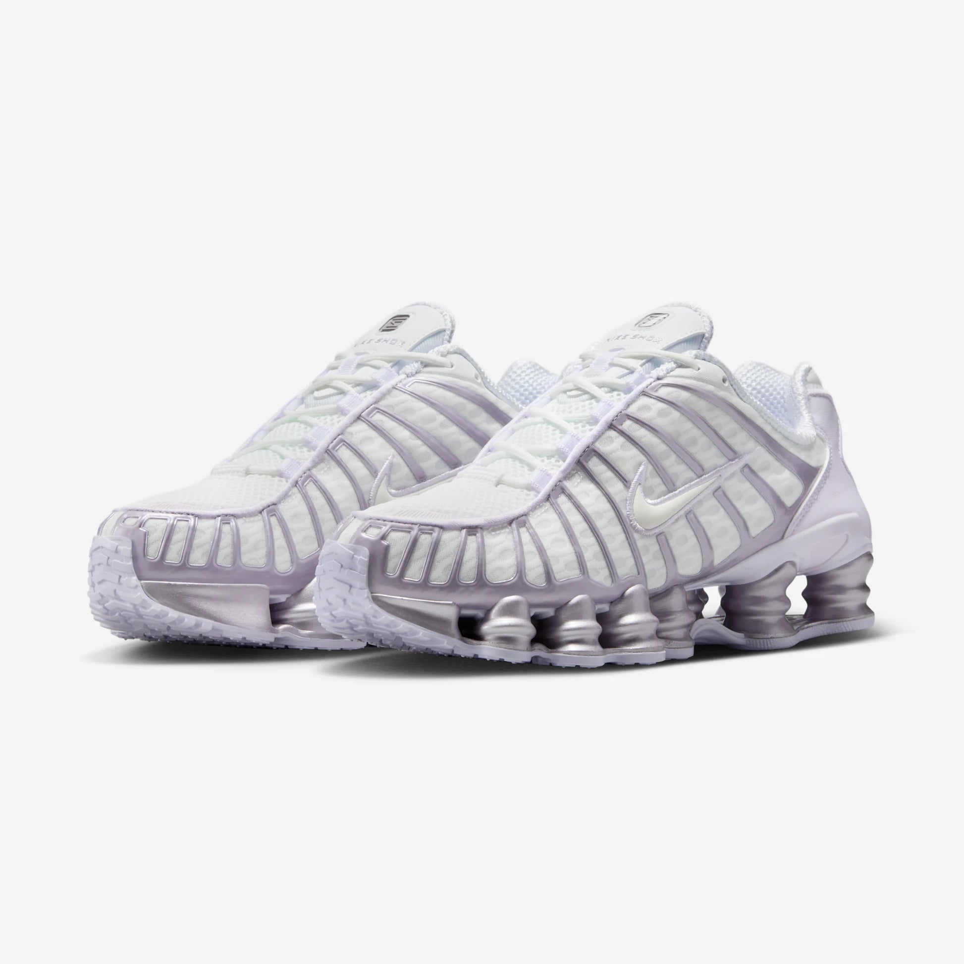 Nike Shox TL Summit White Barely Grape (Women's)