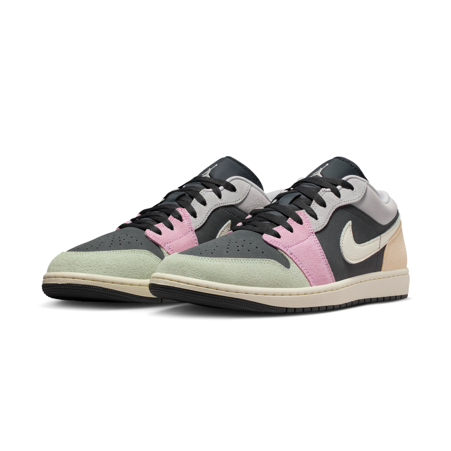 Jordan 1 Low SE Black Pastels
