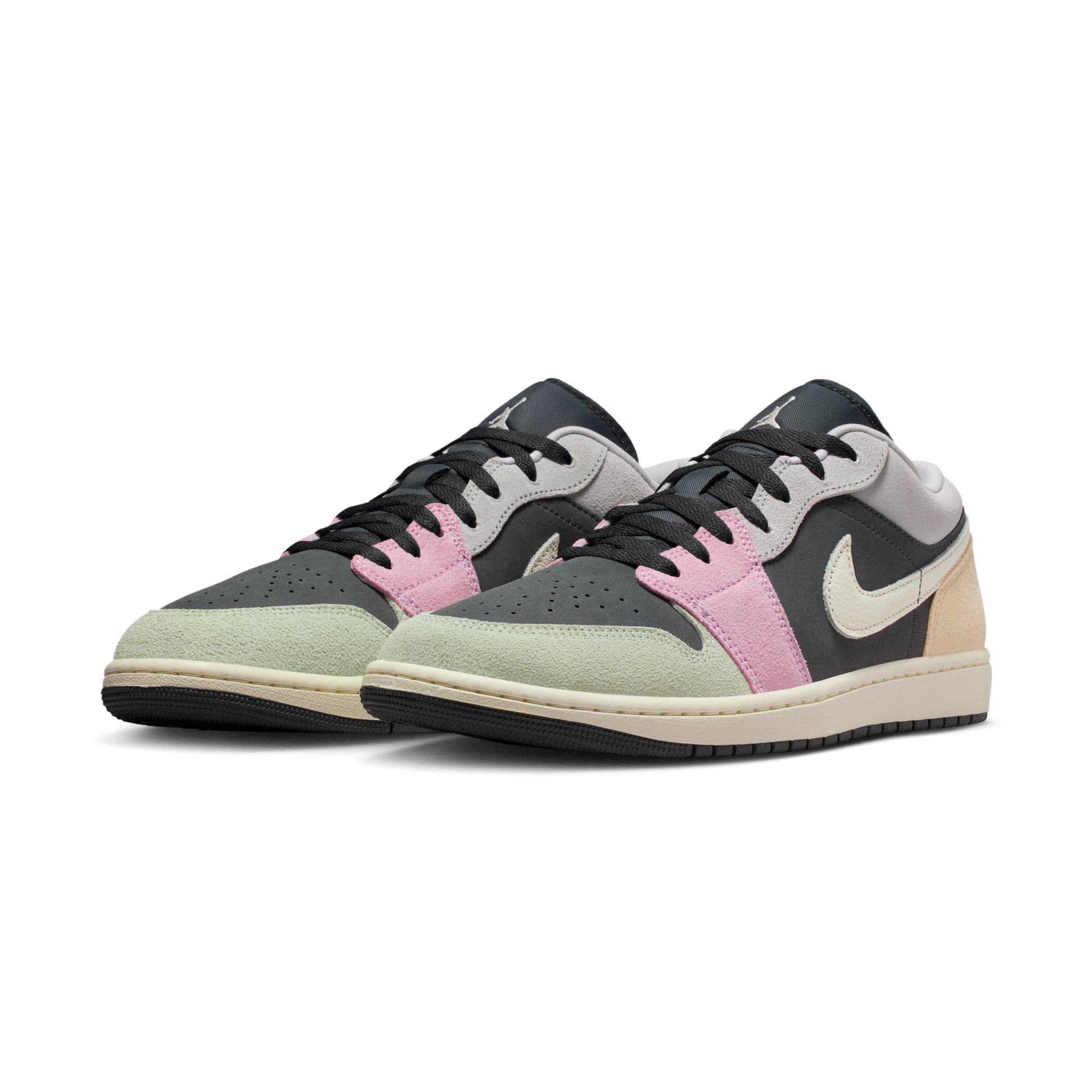 Jordan 1 Low SE Black Pastels