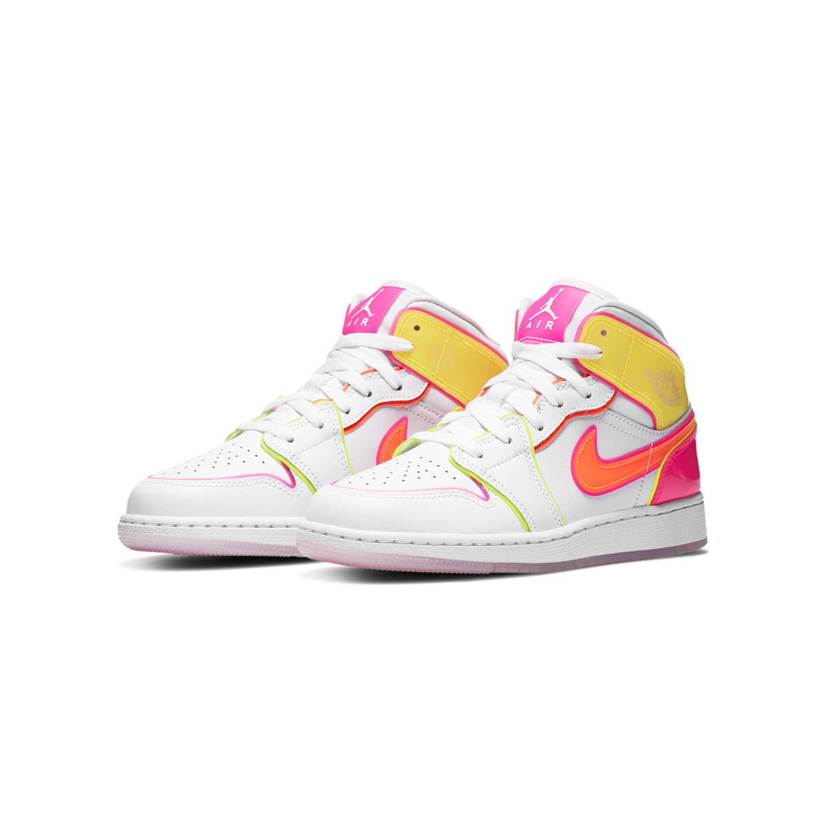 Jordan 1 Mid Edge Glow (GS)