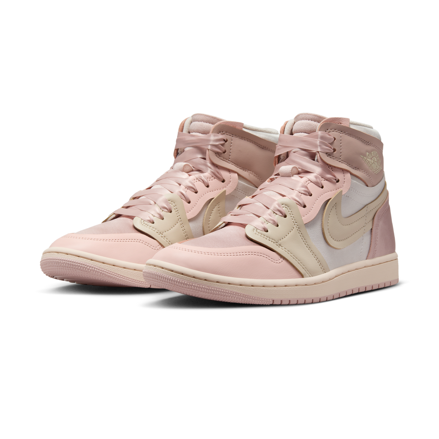 Jordan 1 High Method Of Make Pink Oxford (Women's)