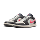 Jordan 1 Low Light Graphite Hot Punch (Women's)