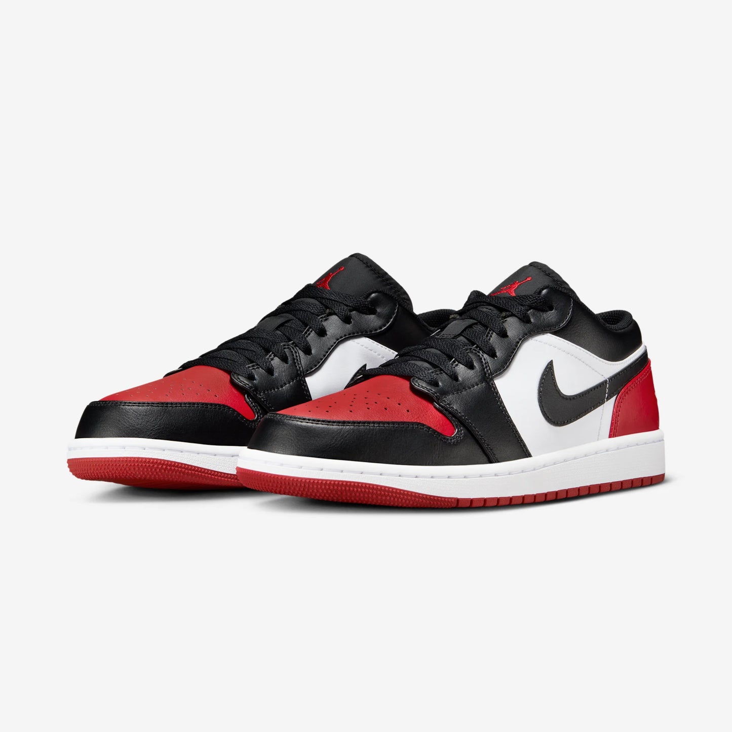 Jordan 1 Low Bred Toe 2.0