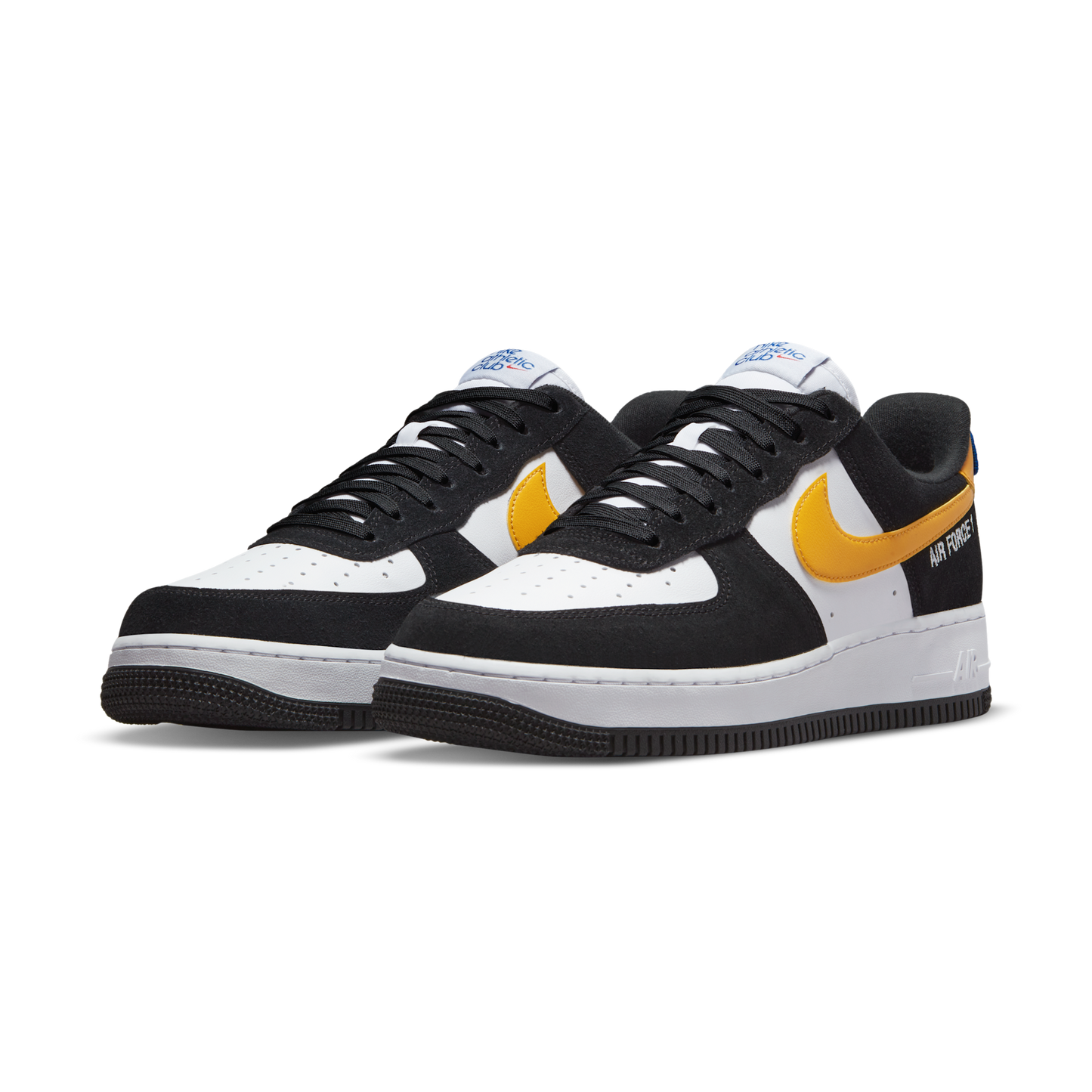 Nike Air Force 1 Low '07 LV8 Athletic Club Black University Gold