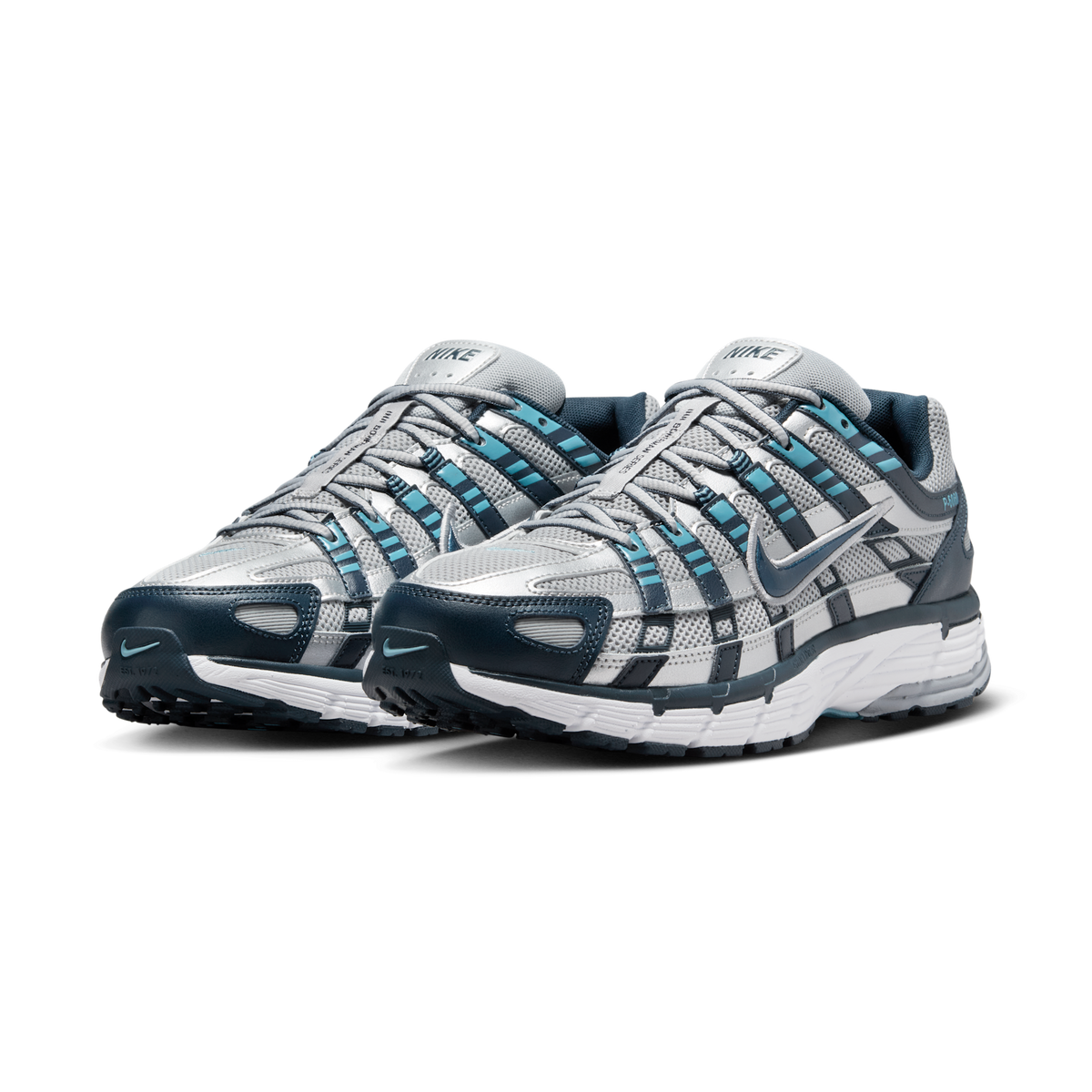 Nike P-6000 Armory Navy Flat Silver