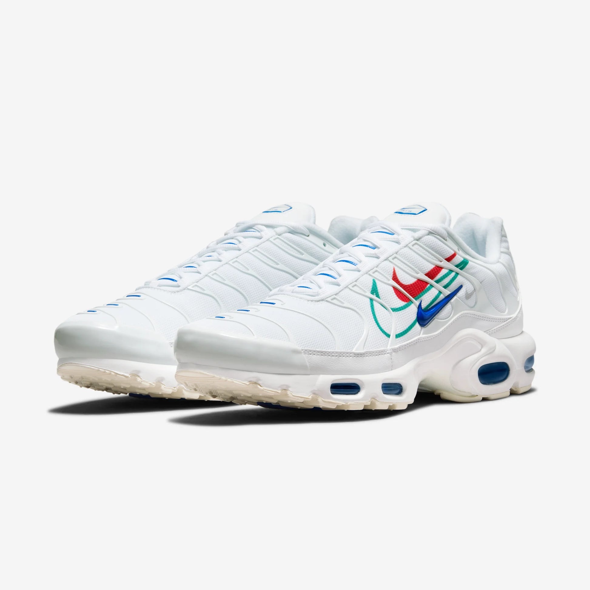 Nike Air Max Plus Multi-Swoosh White