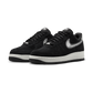 Nike Air Force 1 Low '07 LV8 Black Sail Embroidered Swoosh