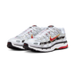 Nike P-6000 Platinum Varsity Red
