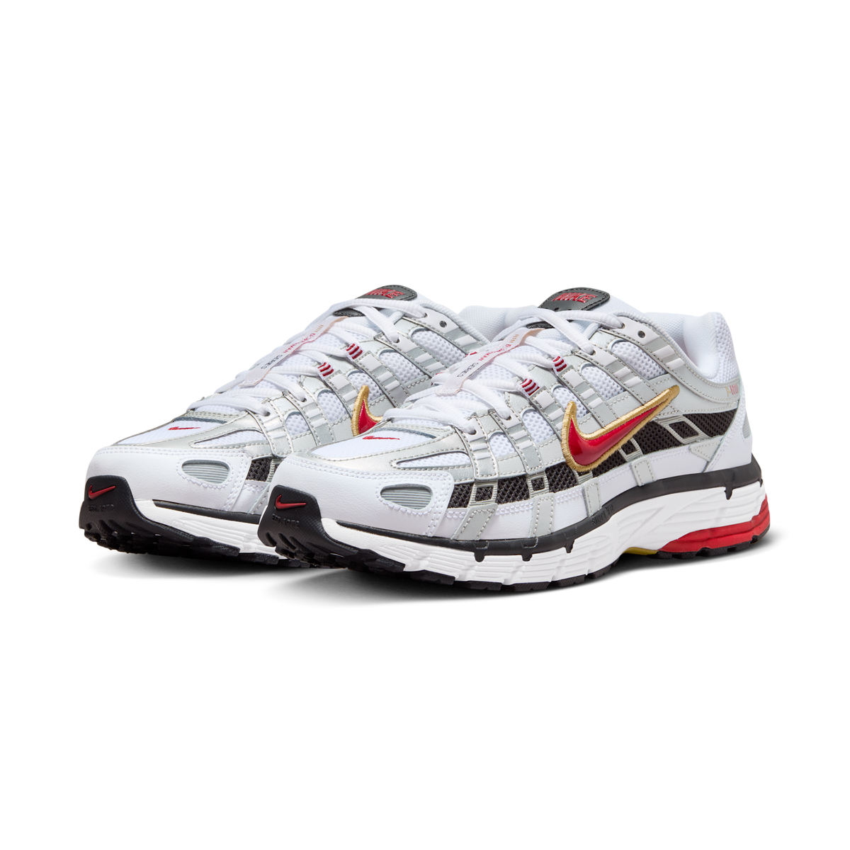 Nike P-6000 Platinum Varsity Red