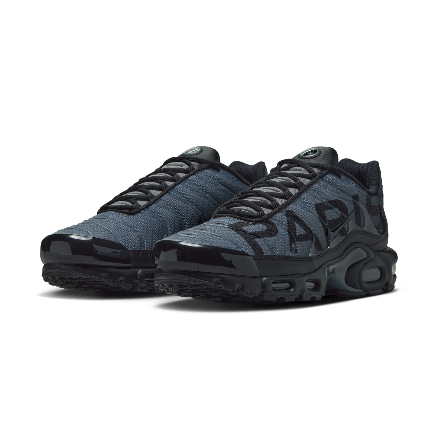 Nike Air Max Plus PSG Paris Saint-Germain Black Particle Grey
