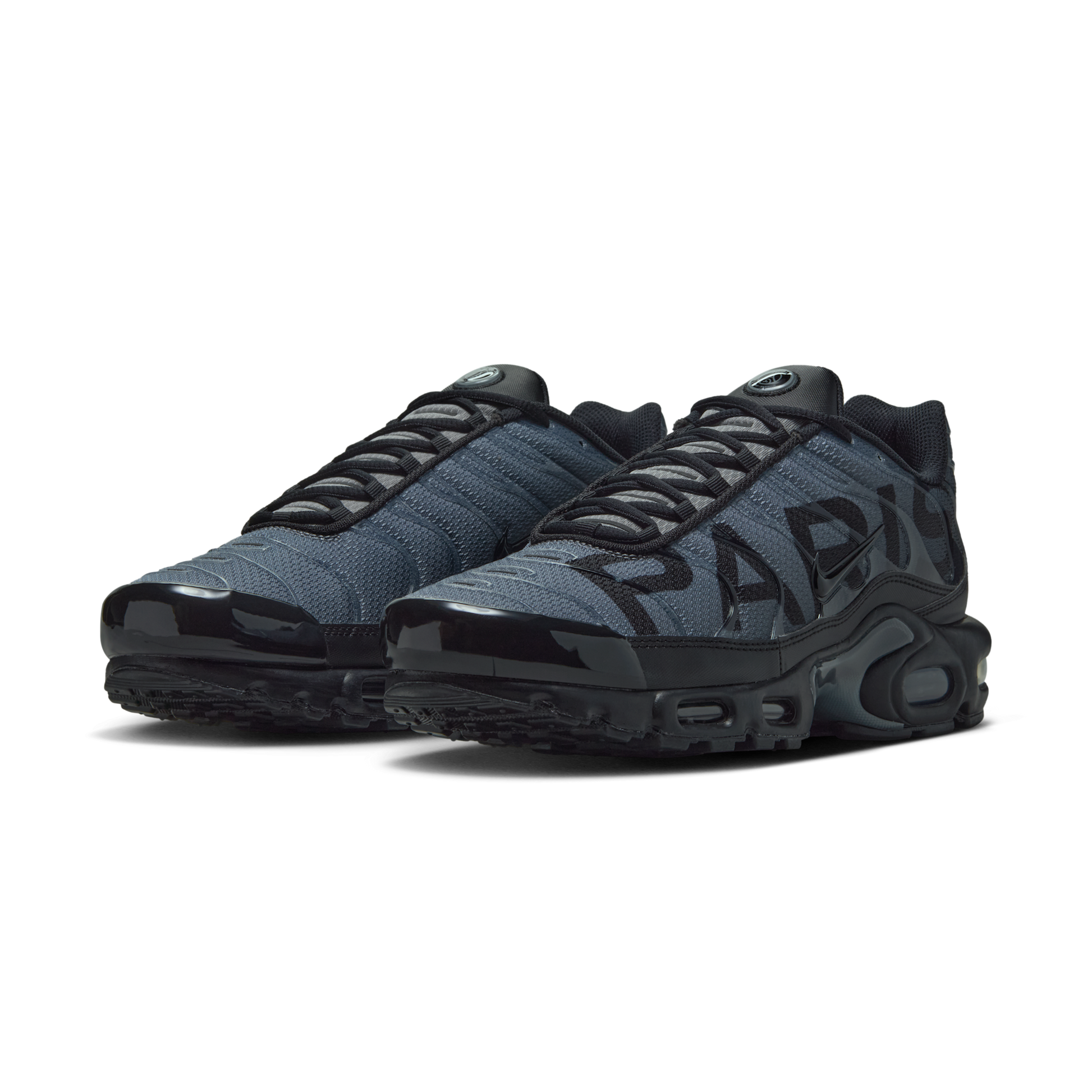 Nike Air Max Plus PSG Paris Saint-Germain Black Particle Grey