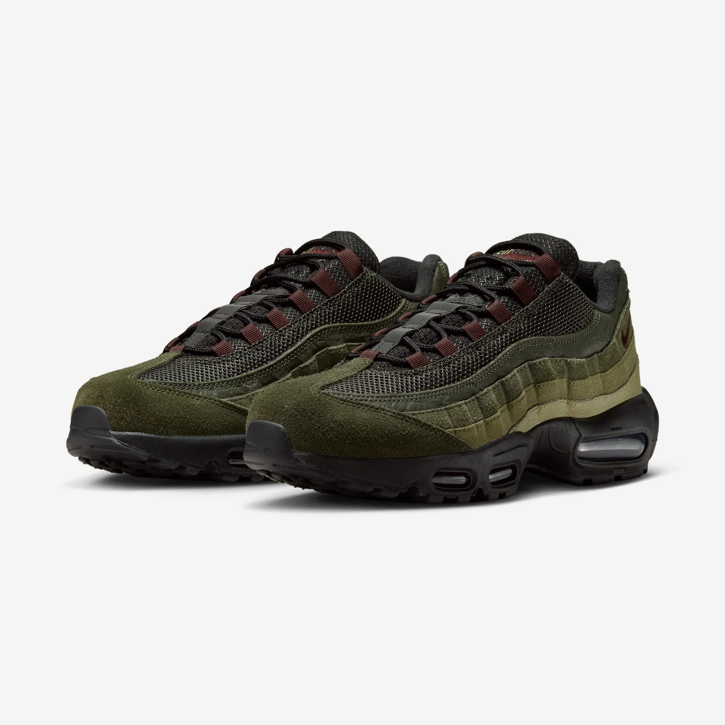Nike Air Max 95 Black Earth Sequoia Cargo Khaki