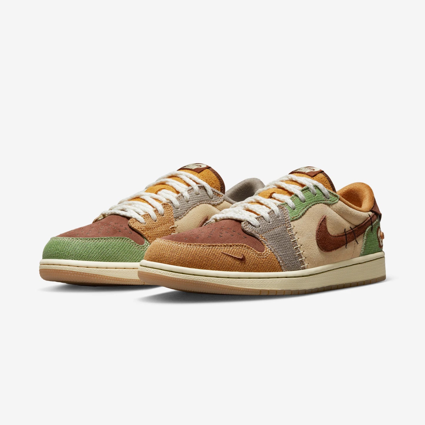 Jordan 1 Retro Low OG Zion Williamson Voodoo