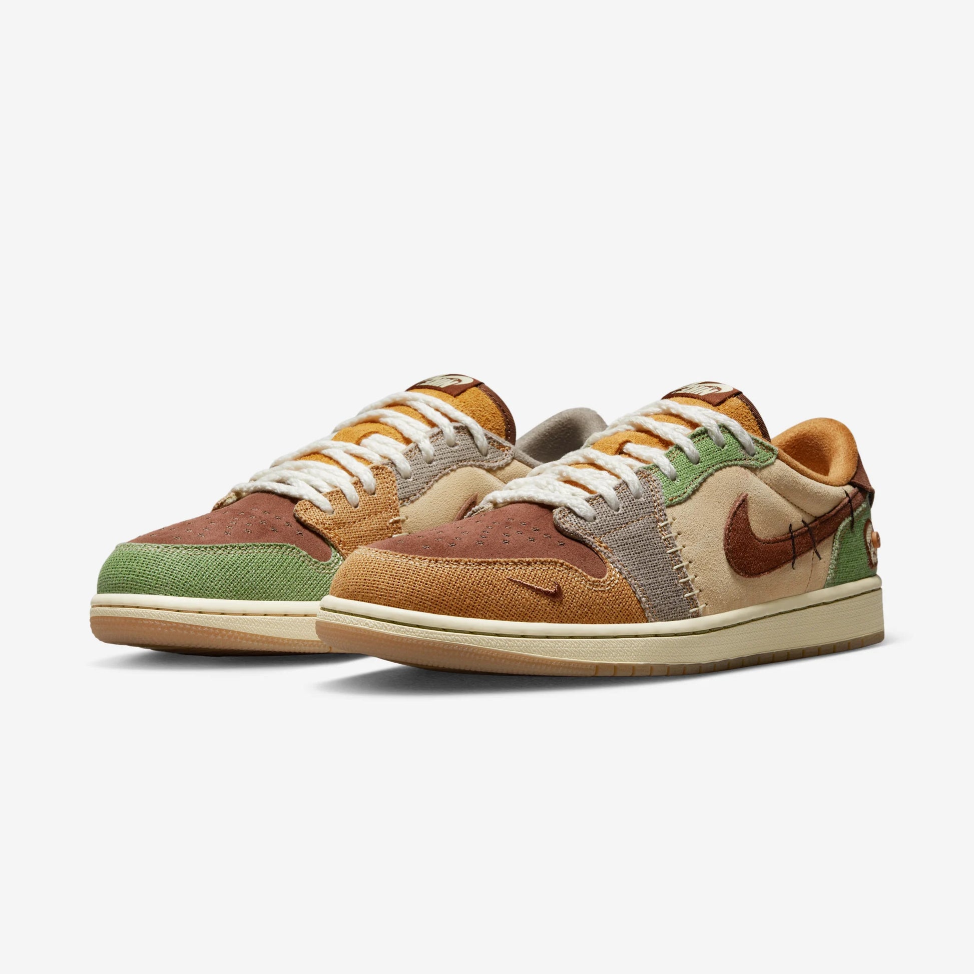 Jordan 1 Retro Low OG Zion Williamson Voodoo
