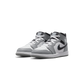 Air Jordan 1 Mid Light Smoke Grey (PS)