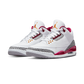 Jordan 3 Retro Cardinal Red