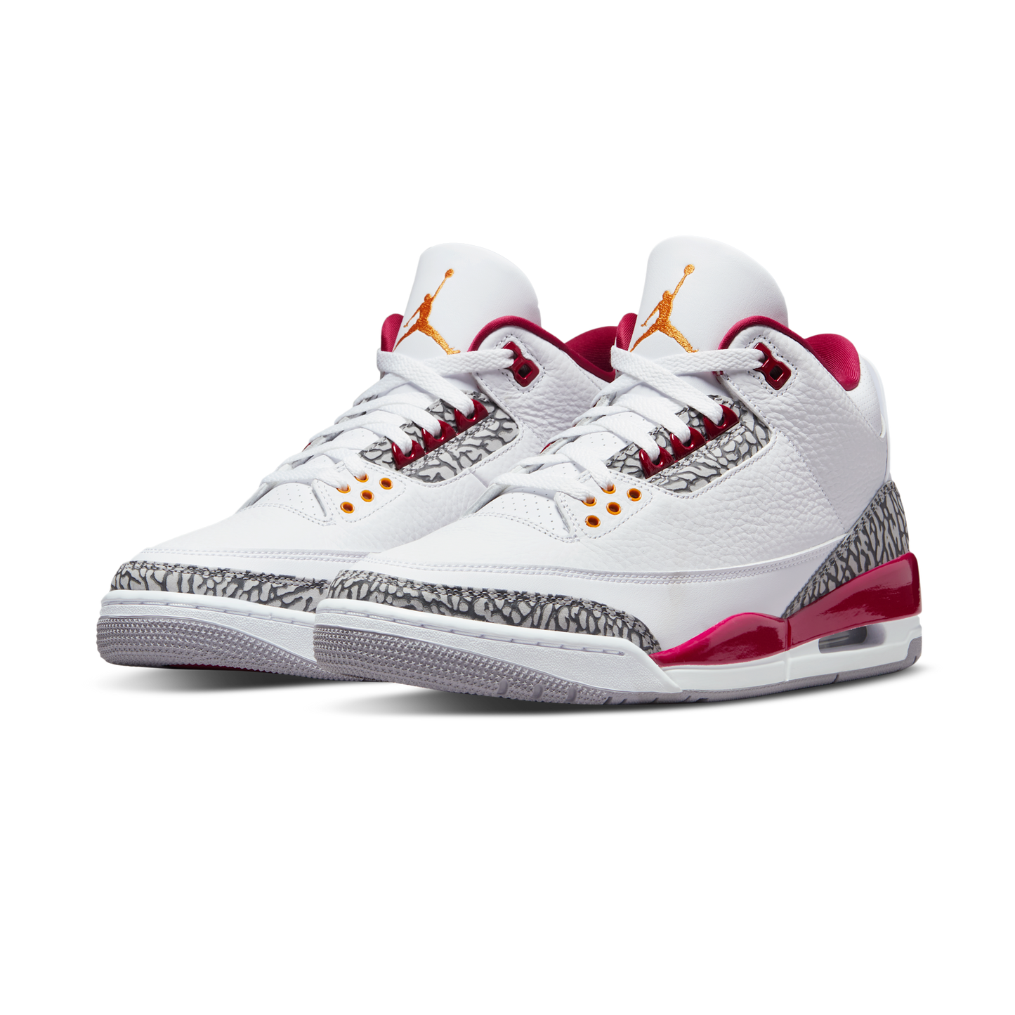 Jordan 3 Retro Cardinal Red