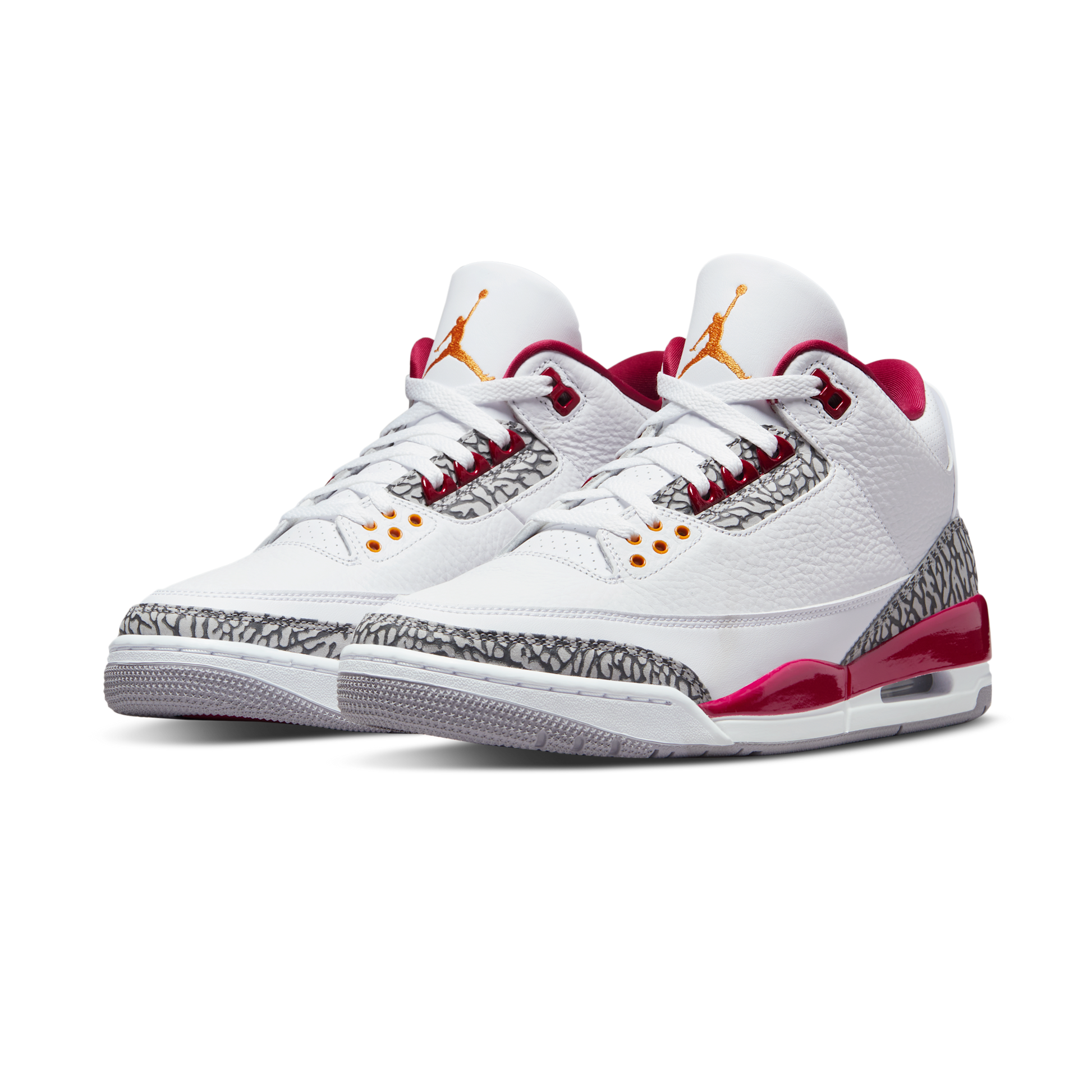 Jordan 3 Retro Cardinal Red