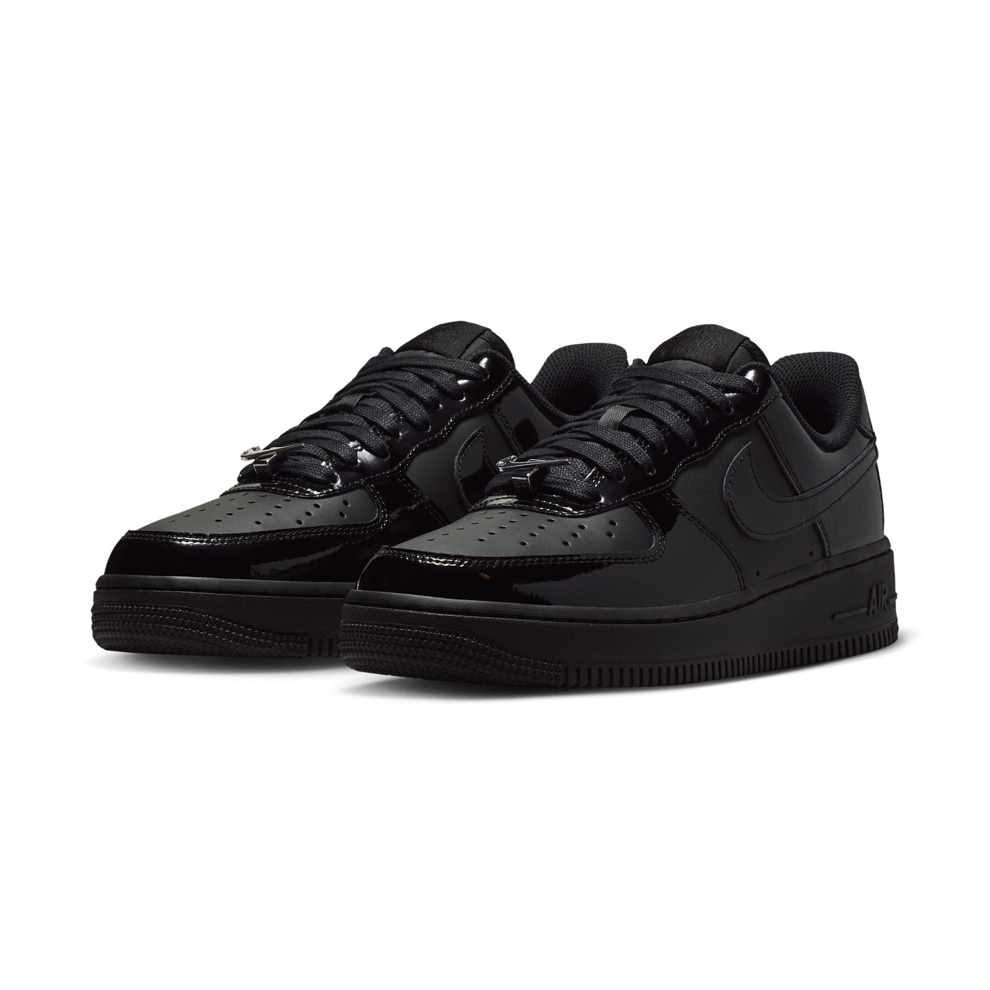 Nike Air Force 1 Low '07 Patent Black (Women's)