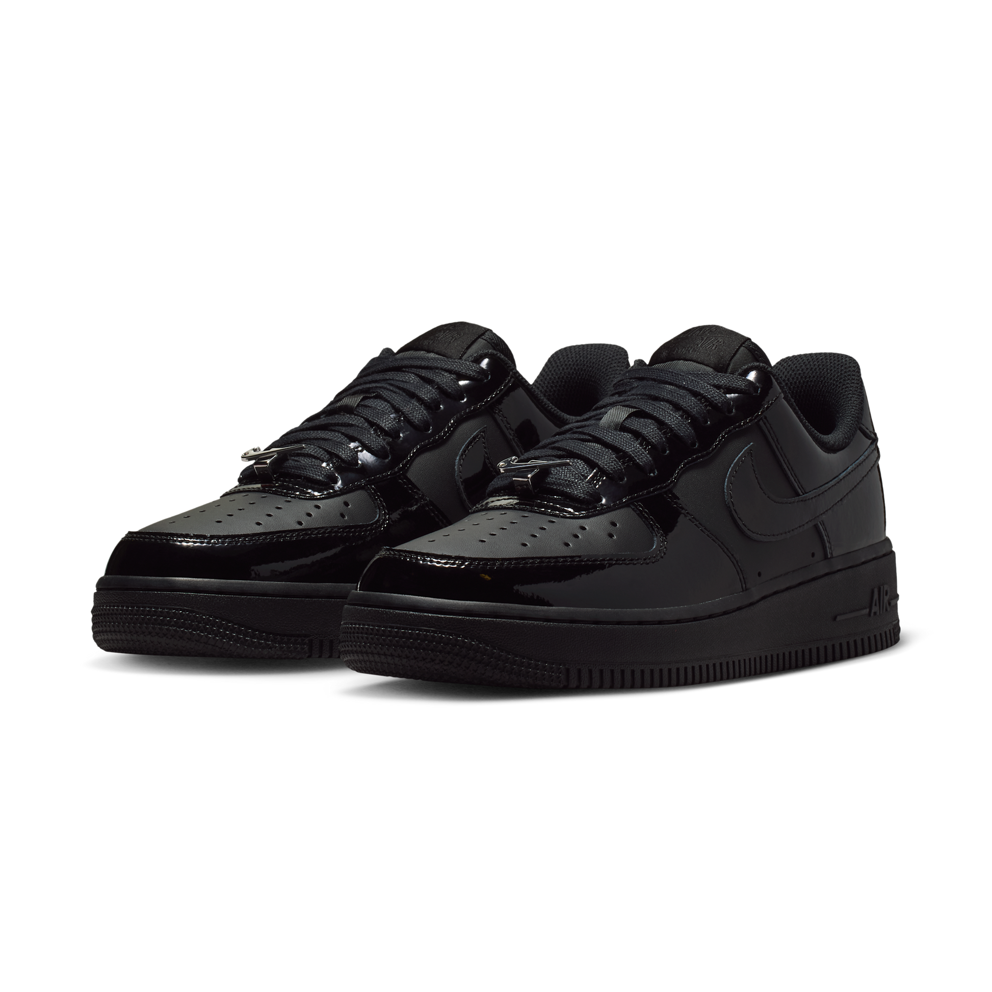 Nike Air Force 1 Low '07 Patent Black (Women's)