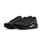 Nike Air Max Plus Premium Black Reflective Silver