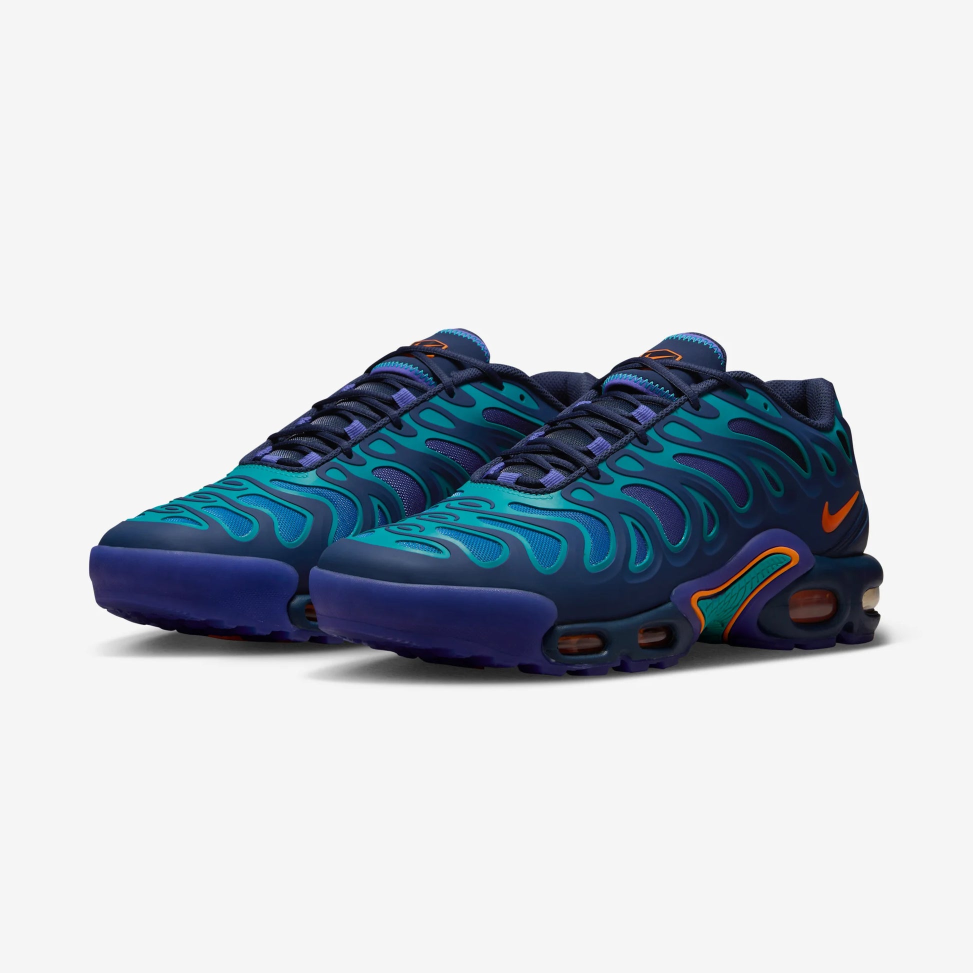 Nike Air Max Plus Drift Midnight Navy Total Orange