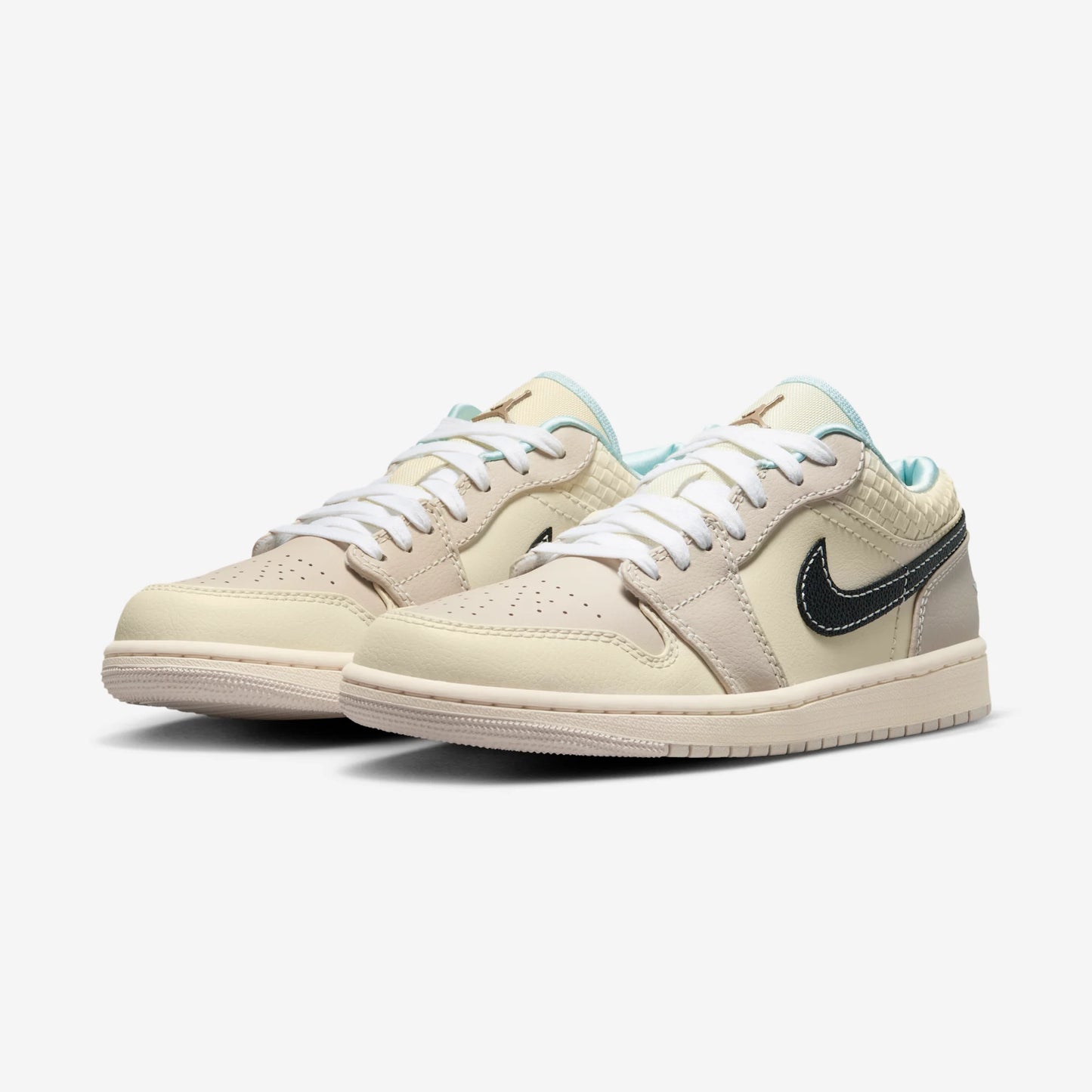 Jordan 1 Low SE Sanddrift Glacier Blue (Women's)