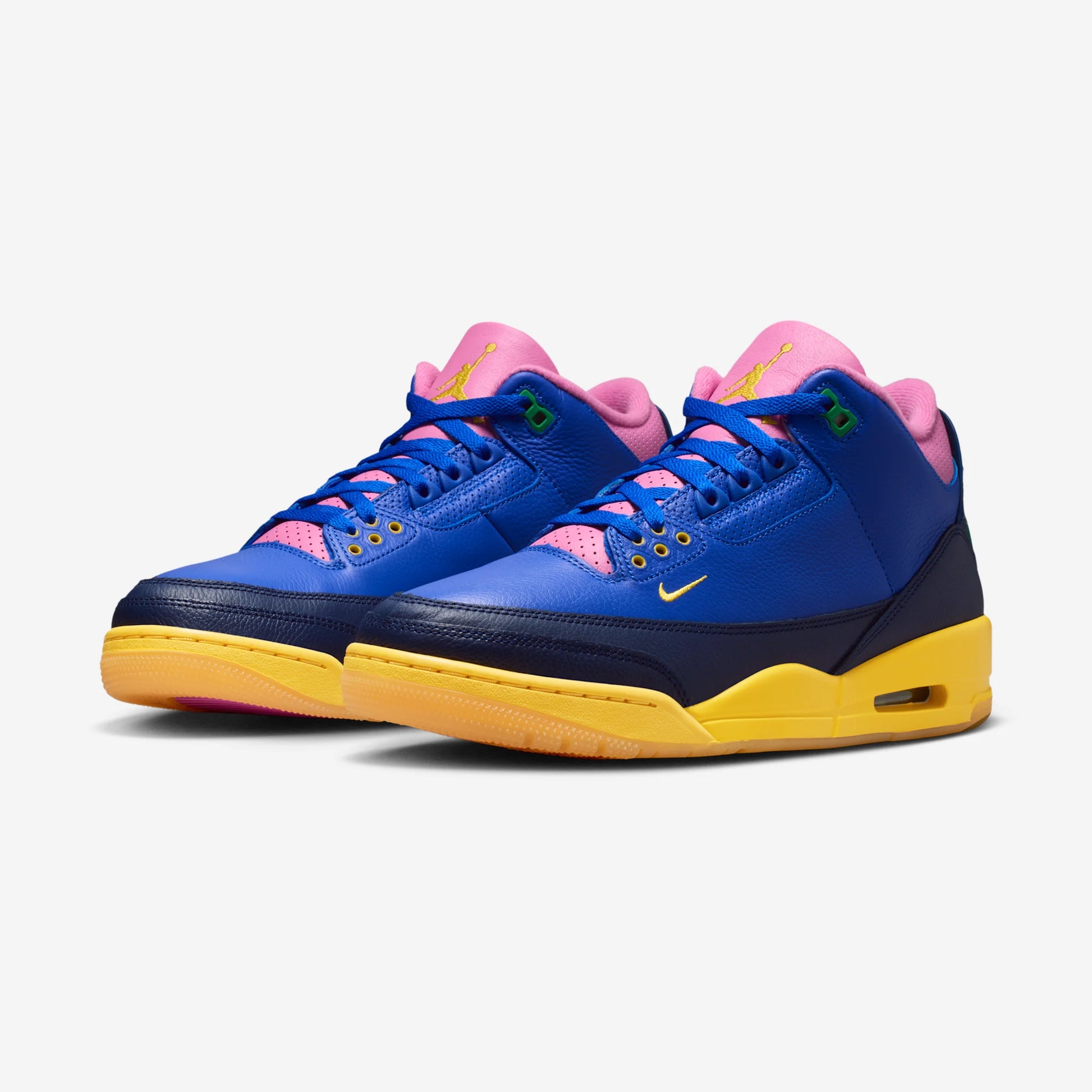 Jordan 3 Retro Brazil
