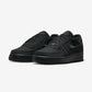 Nike Air Force 1 Low Triple Black Canvas