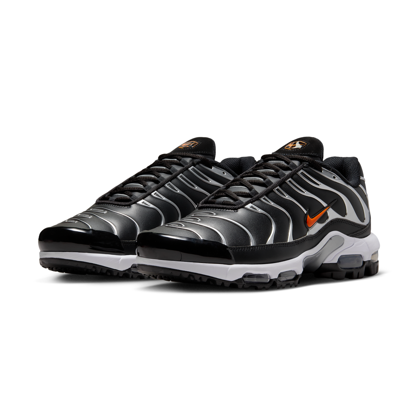 Nike Air Max Plus Golf Black Metallic Silver