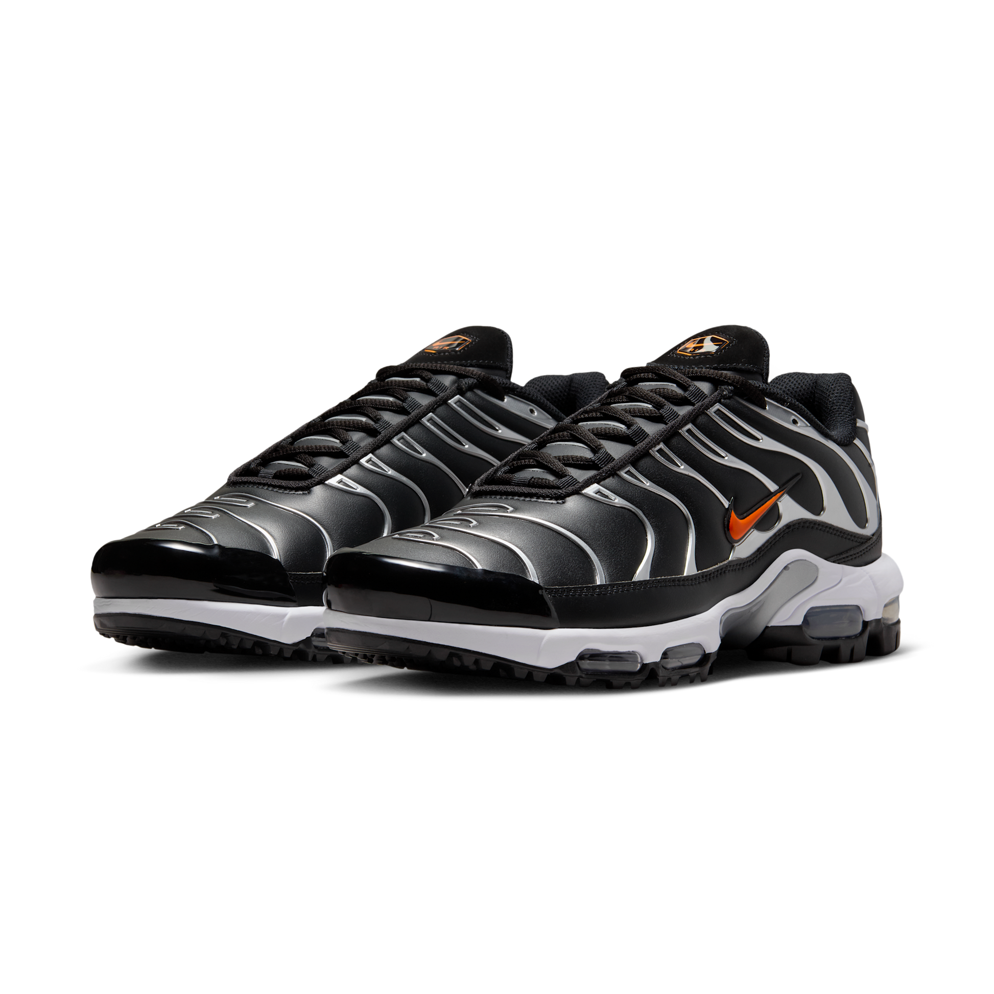 Nike Air Max Plus Golf Black Metallic Silver