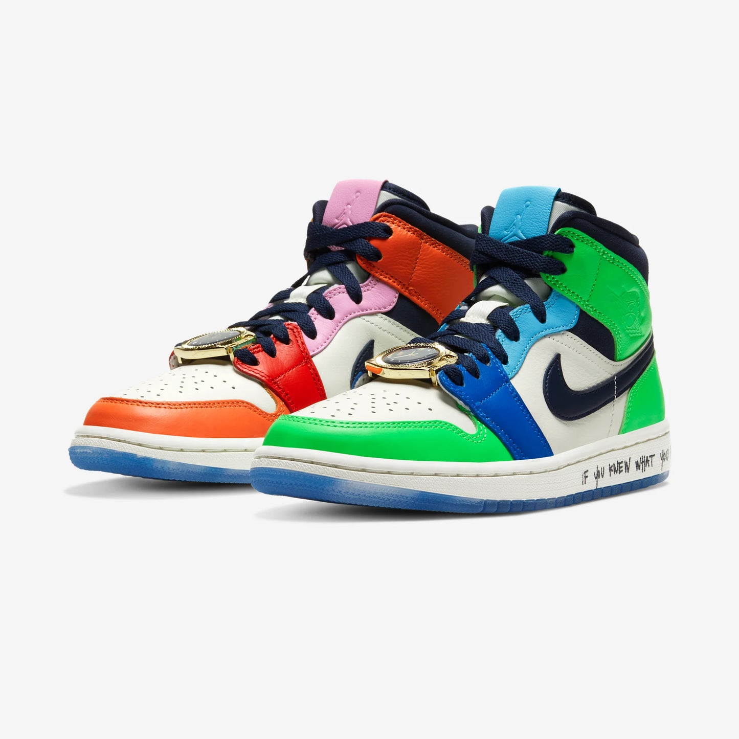 Jordan 1 Mid SE Fearless Melody Ehsani (Women's)