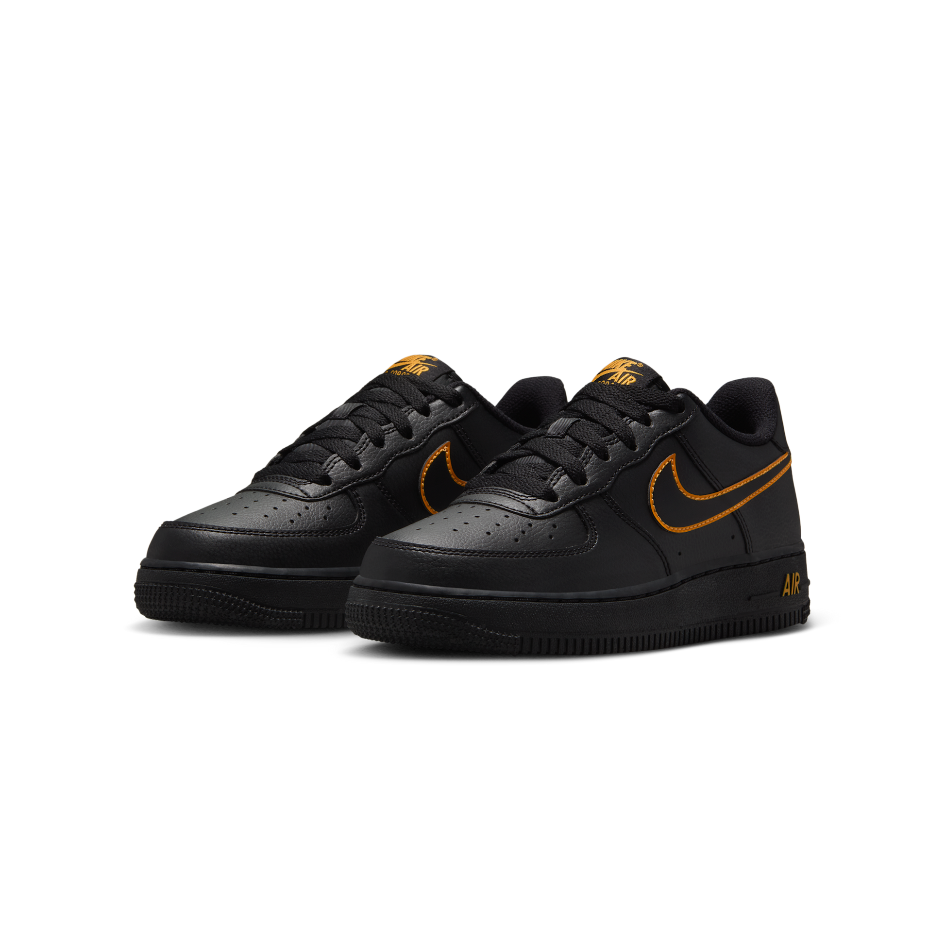 Nike Air Force 1 Low Black Sundial (GS)