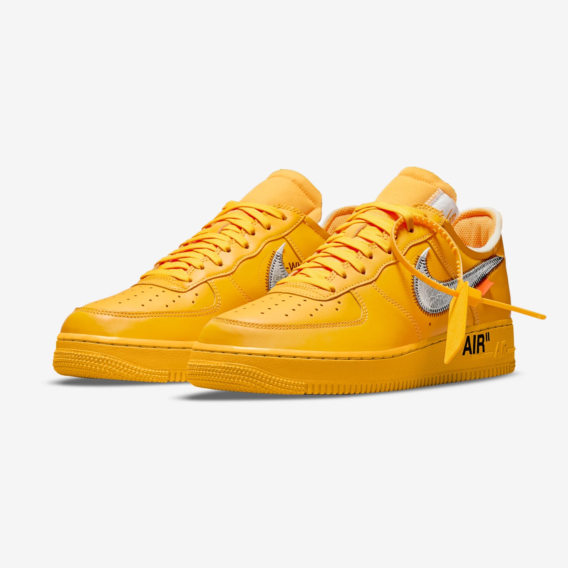 Nike Air Force 1 Low Off-White ICA University Gold