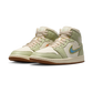 Jordan 1 Mid SE Olive Aura (Women's)