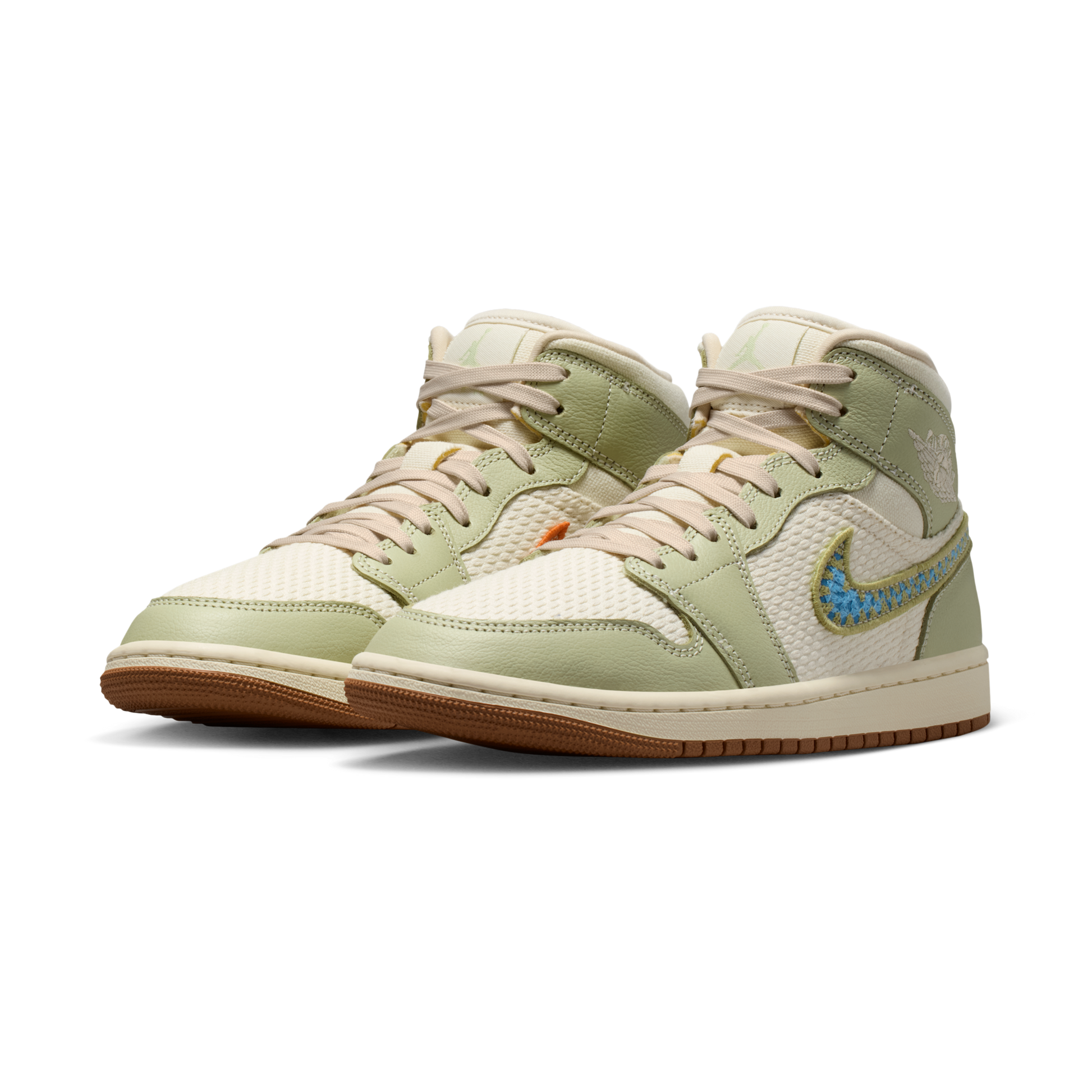 Jordan 1 Mid SE Olive Aura (Women's)