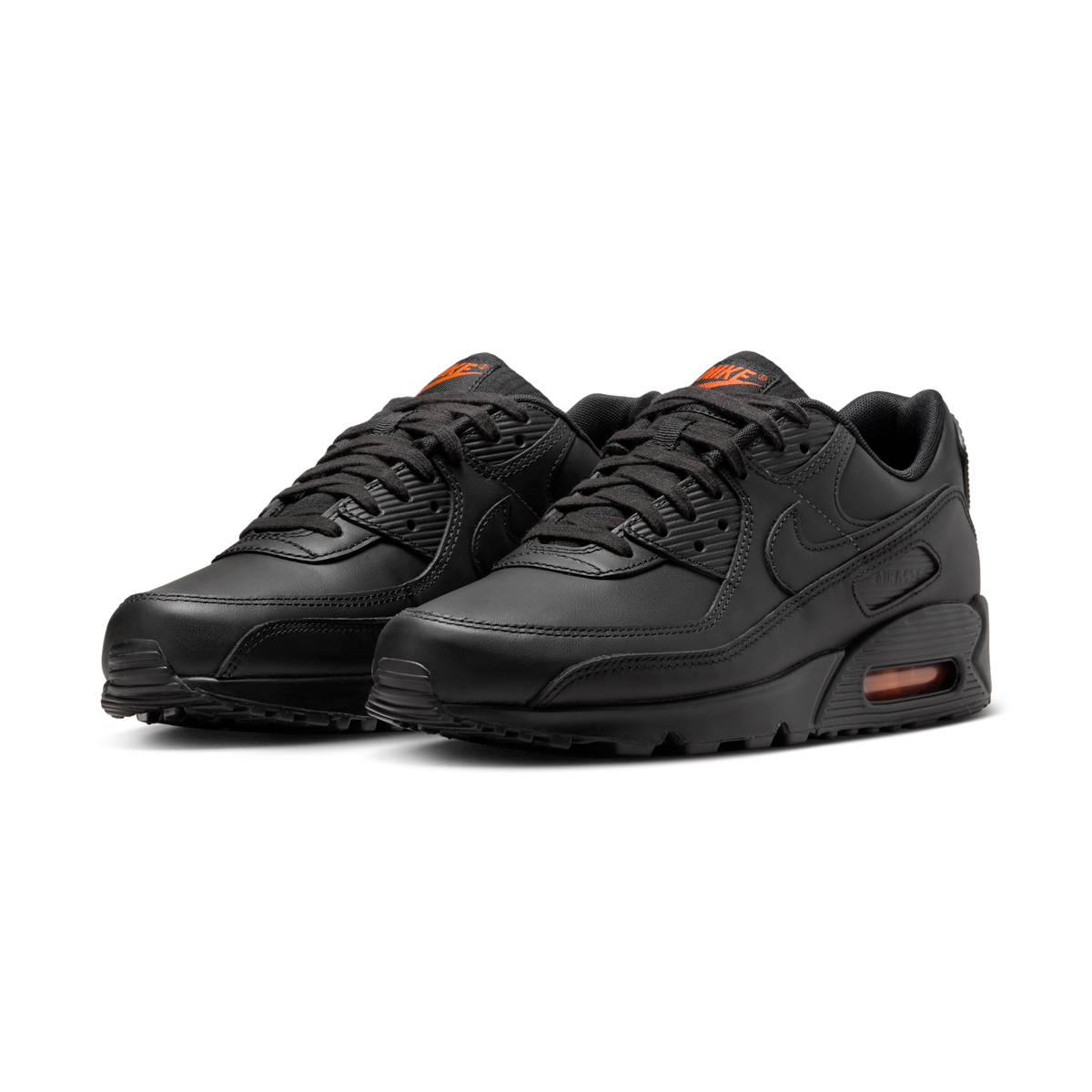 Nike Air Max 90 Black Safety Orange