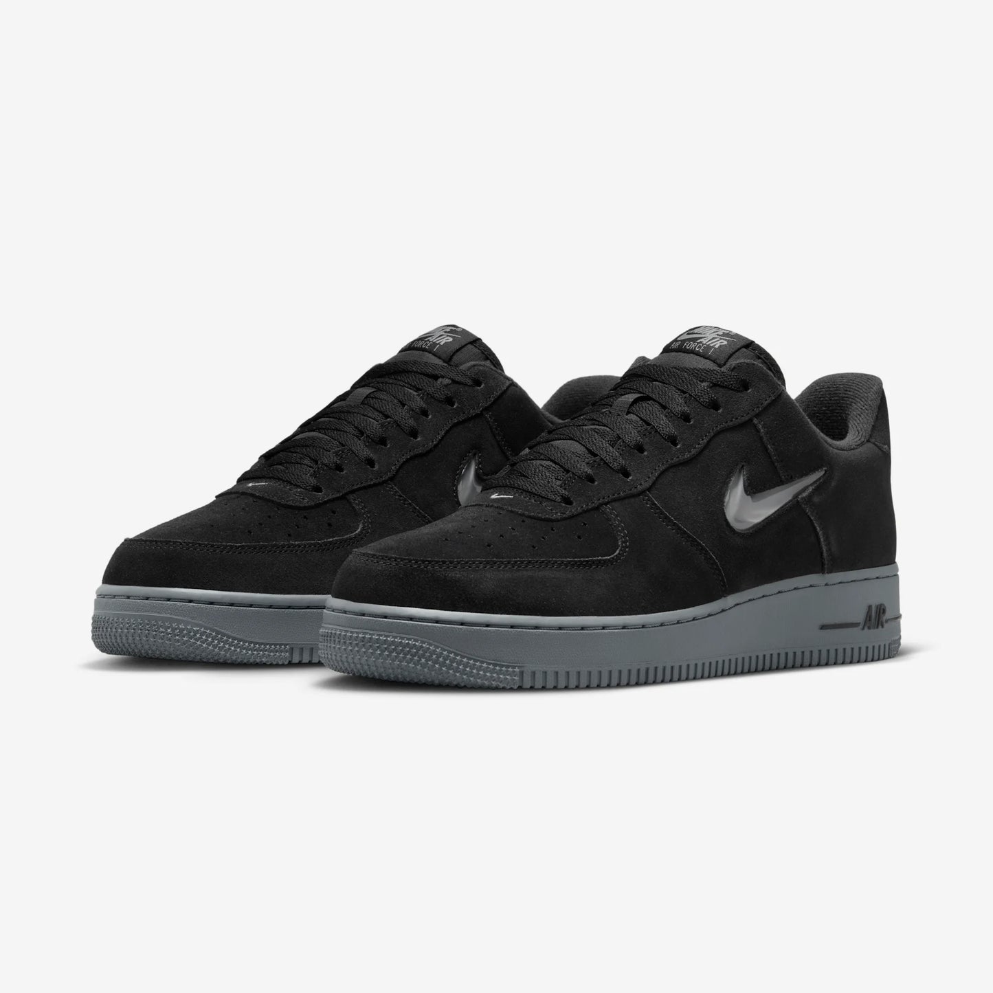 Nike Air Force 1 Low '07 Jewel Black Cool Grey