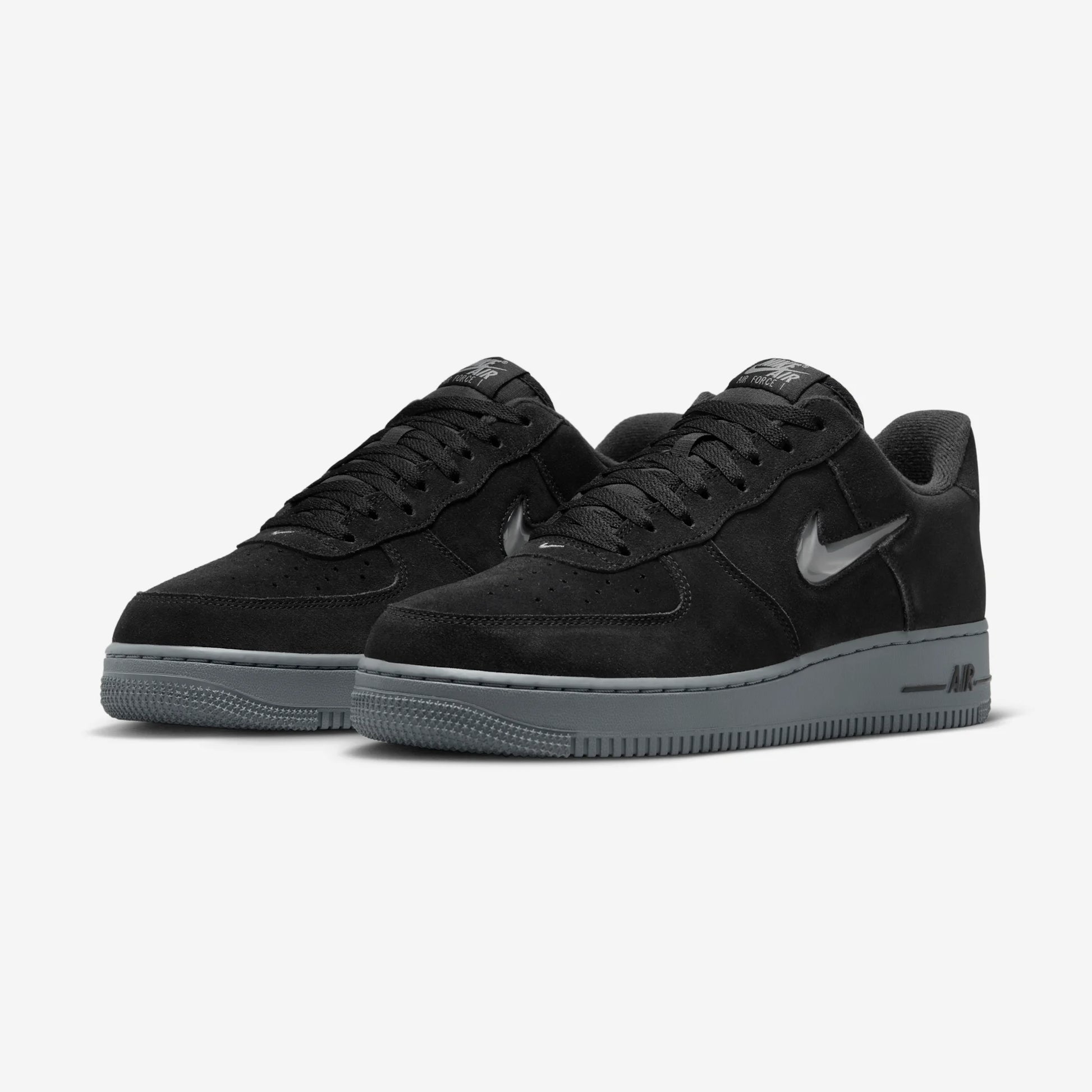 Nike Air Force 1 Low '07 Jewel Black Cool Grey