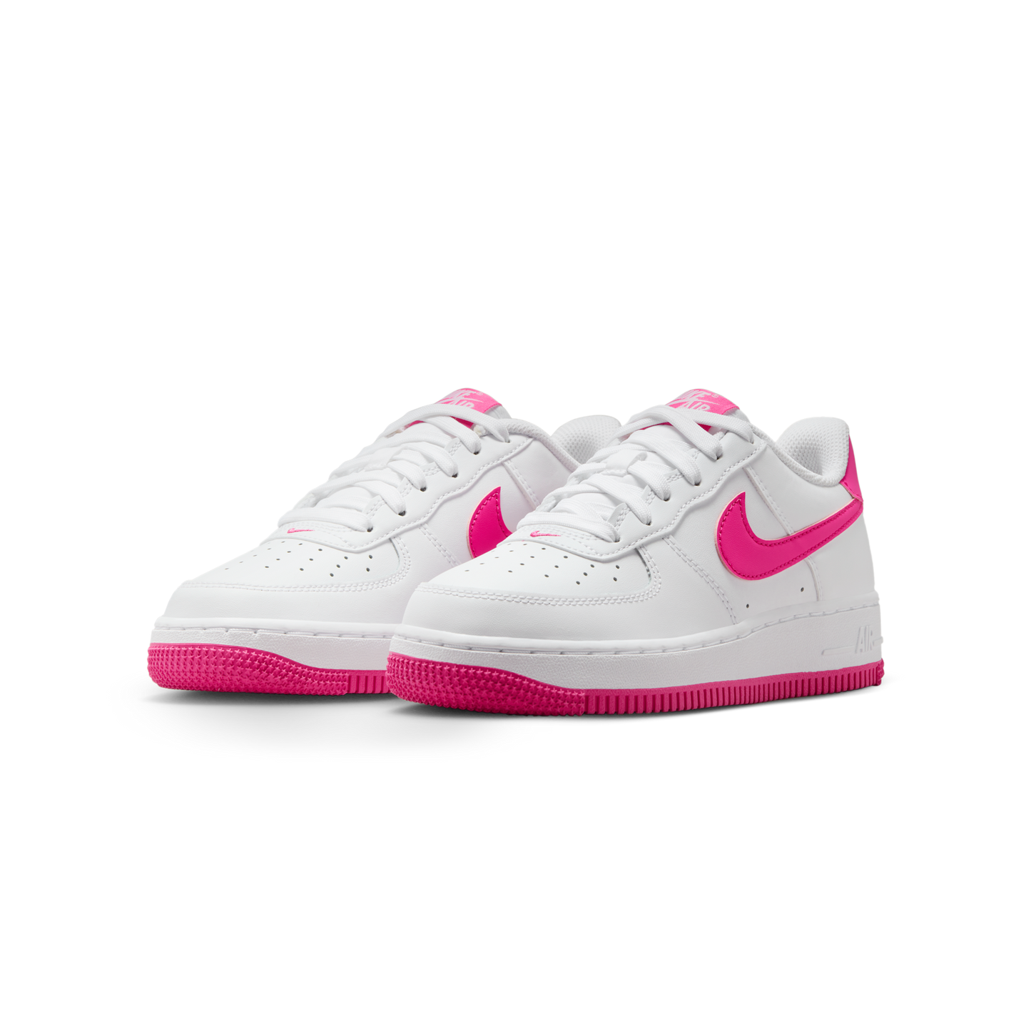 Nike Air Force 1 Low Laser Fuchsia (GS)