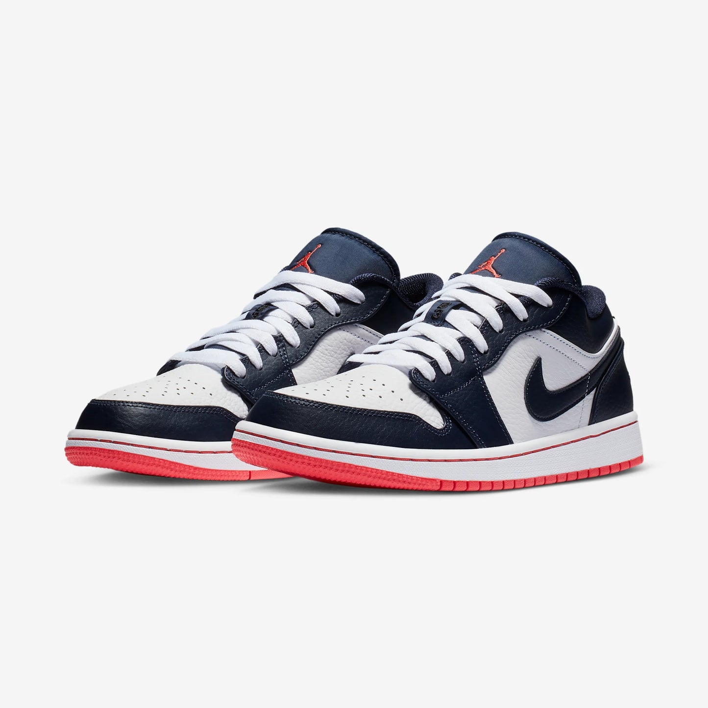 Jordan 1 Low Obsidian Ember Glow