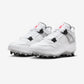 Jordan 4 Retro TD Cleat White Cement