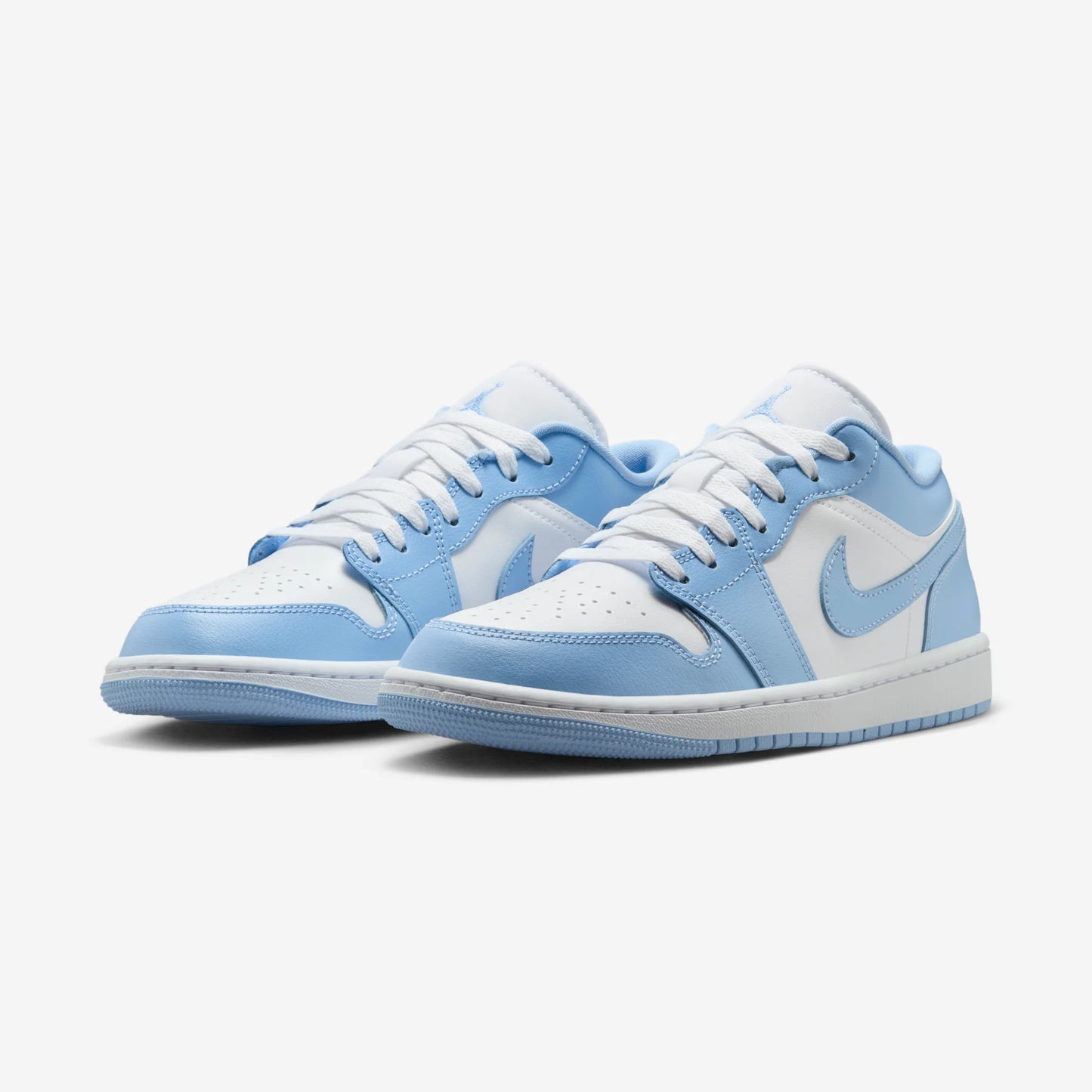 Jordan 1 Low White Aluminum (Women's)