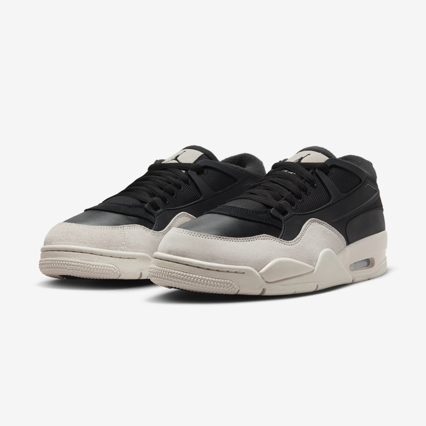 Jordan 4 RM Black Light Bone
