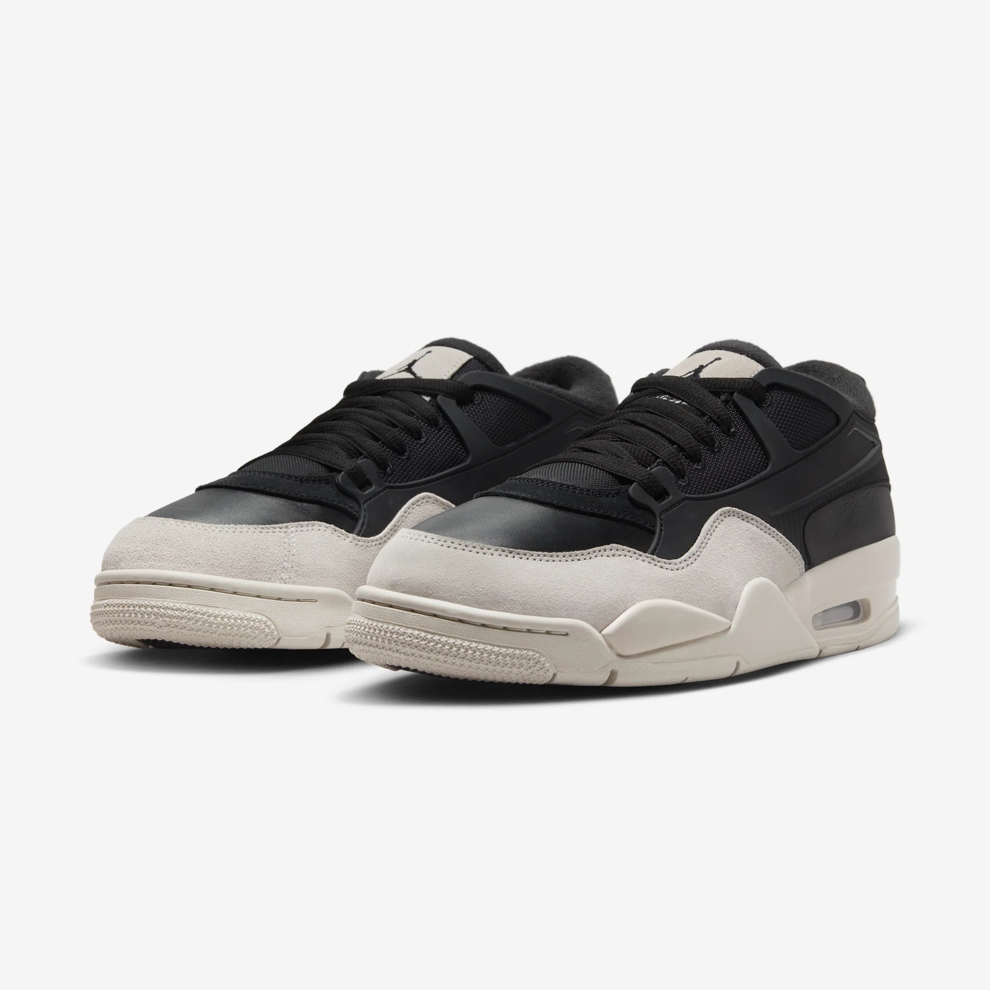 Jordan 4 RM Black Light Bone