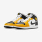 Jordan 1 Mid Yellow Ochre