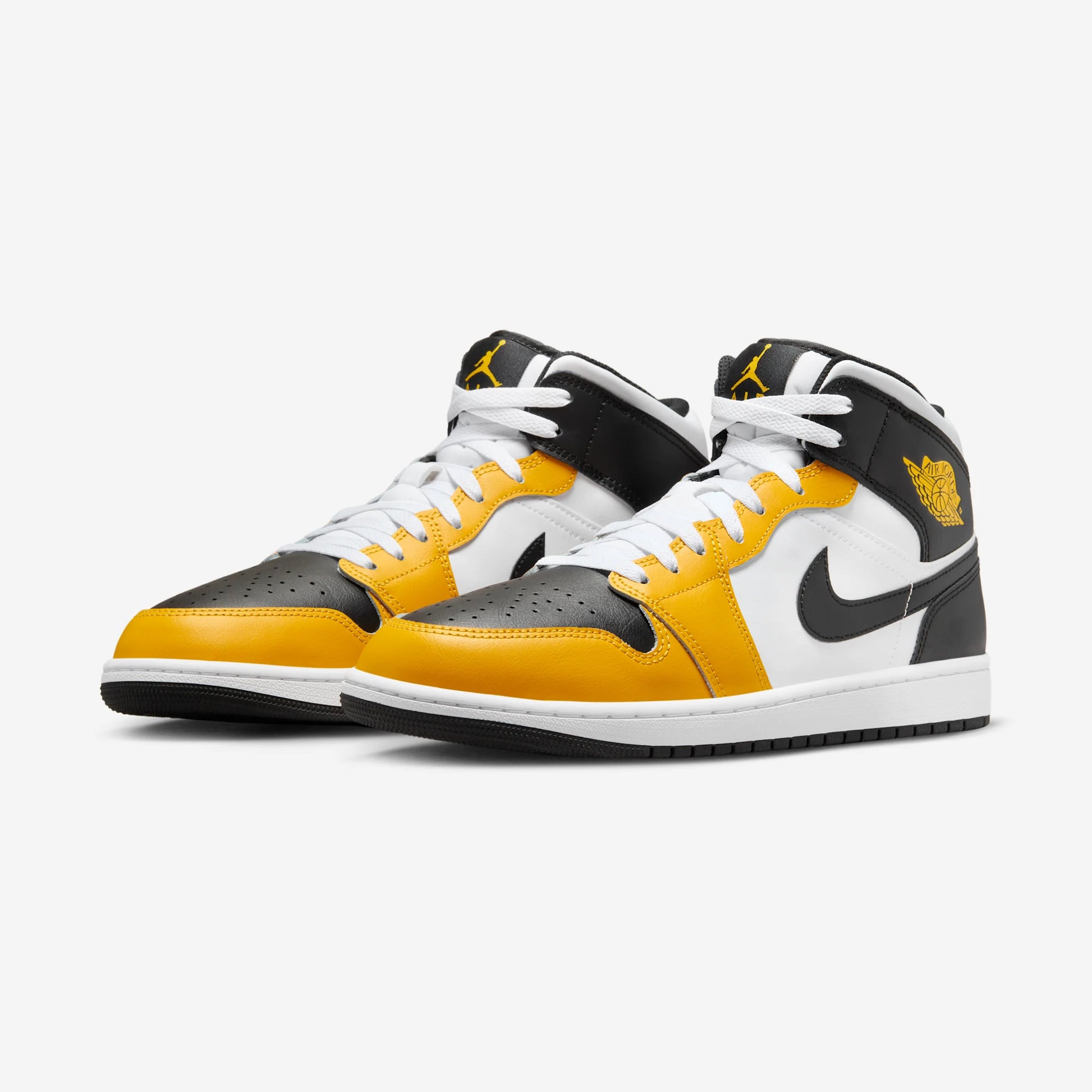 Jordan 1 Mid Yellow Ochre