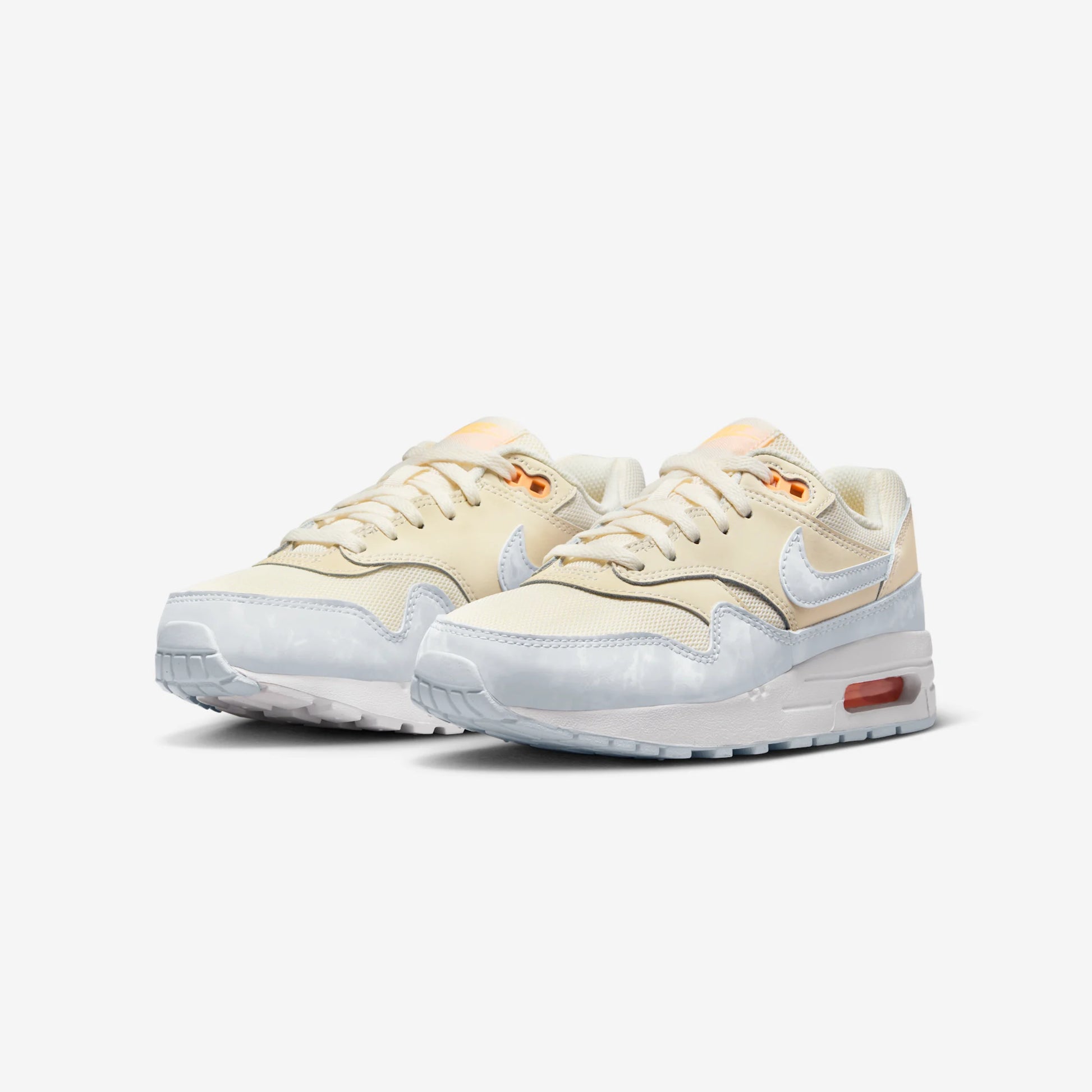 Nike Air Max 1 Pale Ivory Football Grey (GS)